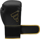 Adidas  ADIH80 Hybrid 80 Boks Eldiveni Kick Boks Eldiveni Siyah Altın