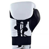 Adidas ADIH250TG Hybrid 250 Boks Eldiveni Kick Boks Eldiveni Beyaz