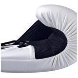 Adidas ADIH250TG Hybrid 250 Boks Eldiveni Kick Boks Eldiveni Beyaz