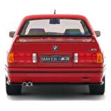 Solido Bmw E30 M3 1:18 1986 Kırmızı MODEL ARABA BMW RED