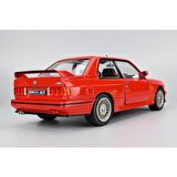 Solido Bmw E30 M3 1:18 1986 Kırmızı MODEL ARABA BMW RED