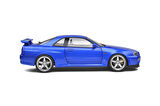 SOLİDO 1/18 NISSAN SKYLINE (R34) GT-R – BAYSIDE BLUE – 1999