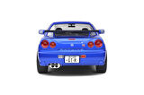 SOLİDO 1/18 NISSAN SKYLINE (R34) GT-R – BAYSIDE BLUE – 1999