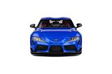 Solido Toyoto GR Supra Horizon Blue Metalic  1:18 Model Araba