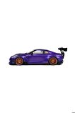 Solido Nissan Skyline GT-R (R35) LBWK Body Kit Type 2 1/18 Model Araba