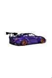 Solido Nissan Skyline GT-R (R35) LBWK Body Kit Type 2 1/18 Model Araba