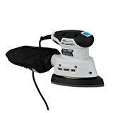 Mac Allister MSDLS160 Mouse Zımpara 160 W