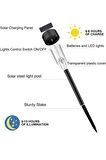 Solar Aydınlatma Güneş Enerjili Solar Aydınlatma 29cm Ag088 10 Adet