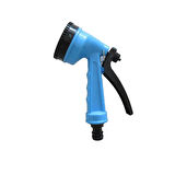 3 FONKSİYONLU GÜL BAŞLIKLI SULAMA TABANCASI BAHÇE SULAMASI HORTUM TABANCASI