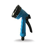 3 FONKSİYONLU GÜL BAŞLIKLI SULAMA TABANCASI BAHÇE SULAMASI HORTUM TABANCASI