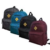 Vegmann TG200 Unisex Laptop Bölmeli Günlük Okul Sırt Çantası