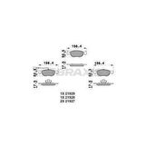 ON FREN BALATASI MAREA 1.6 1.9 TD 96- MAREA WEEKEND 1.6 I 1.8 I 1.9 TD 96-BRAVA 1.9 D - TD 96-ALFA - BRAXIS AB0041