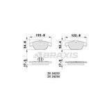 FREN BALATASI ARKA X204 08-15 W204 07-14 S204 07-14 C207 11-16 A207 10-16 - BRAXIS AA0091