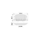 ON FREN BALATASI CORDOBA 1.4 16V 1.4TDI 1.9SDI 1.9 TDI 02- FABIA 1.9 - 2.0TDI 00- - BRAXIS AA0127