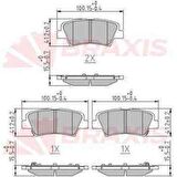 FREN BALATASI ARKA ACCENT BLUE 2011- SONATA 2005- I10 2013- I20 2014- I30 2012- I40 2011 - BRAXIS AA0602