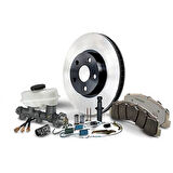 Braxis ON FREN BALATASI JEEP GRAND CHEROKEE 2.8 WRANGLER III