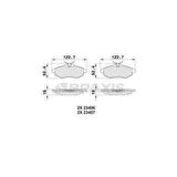 ON FREN BALATASI C2 C3 C3 PLURIEL 1.1 1.4I 1.6HDI 03- - BRAXIS AA0011