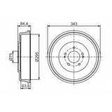 FREN KAMPANASI STAREX 98 - 08 - BRAXIS AD5055