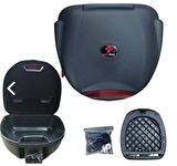 BİKE SKY Motosiklet Arka Çanta / Kurye Çantası 32 Lt ve Çanta Yastığı 