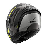 SHARK SPARTAN RS CARBON SHAWN SARI SİYAH GRİ KAPALI KASK