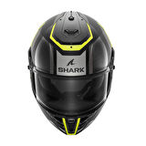 SHARK SPARTAN RS CARBON SHAWN SARI SİYAH GRİ KAPALI KASK