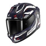 Shark Skwal i3 Linik (BWR) Mat Kapalı Kask