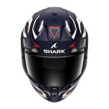Shark Skwal i3 Linik (BWR) Mat Kapalı Kask