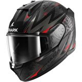 Shark Skwal İ3 Linik (KAR) Kapalı Kask