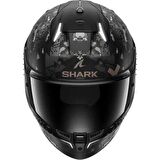Shark Skwal i3 Hellcat Mat Kapalı Kask - Antrasit/Siyah