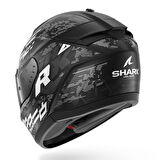 SHARK RIDILL 2 MOLOKAI SİYAH KAPALI KASK