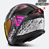 Shark Skwal i3 Jet Hellcat Mat Açık Kask