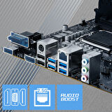 Zetta Pro 290X Intel i9 13900 8 GB DDR4 RAM 2 TB SSD Intel UHD Graphics 770 FreeDos Masaüstü Bilgisayar 