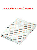 A4 KAĞIDI 500 LÜ PAKET