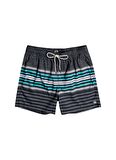 Billabong Siyah Erkek Şort Mayo C1LB02 ALL DAY STRIPES LB