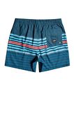Billabong C1Lb02 All Day Stripes Lb Volley Mavi Erkek Şort