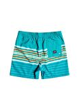Billabong Turkuaz Erkek Şort Mayo C1LB02 ALL DAY STRIPES LB
