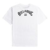 Billabong Yuvarlak Yaka Beyaz Erkek T-Shirt C1SS65BIP2 ARCH WAVE SS