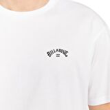 Billabong Yuvarlak Yaka Beyaz Erkek T-Shirt C1SS65BIP2 ARCH WAVE SS