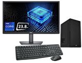 Zetta Pro 290X Intel i9 13900 8 GB DDR4 RAM 256 GB SSD Intel UHD Graphics 770 FreeDos Masaüstü Bilgisayar 