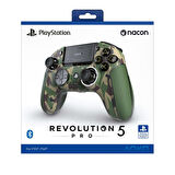 NACON Revolution 5 Pro Officially Licensed PlayStation Wireless Gaming Controller Field Camo