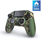 NACON Revolution 5 Pro Officially Licensed PlayStation Wireless Gaming Controller Field Camo