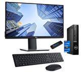 DELL Optiplex 7010MFF İntel Core i7 13700T 64GB 2TB SSD Freedos 23.8 Monitör Mini MasaüstüBilgisayar 7010Pİ7 N007O7010MFFPUBM12+ZettaUsbBellek