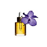 Clarins Blue Orchid Face Treatment Oil Dehydrated Skin 30ml
