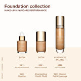 CLARİNS SKIN ILLUSION FULL COVERAGE 112.5W  30ML SPF 25