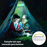 ALLY K31 Kablosuz Şarj Cihazı RGB Gece Lambası