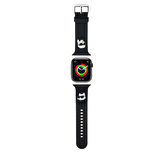 Apple Watch 10-11 46mm Kordon İkonik Karl & Choupette Kordon Logotype