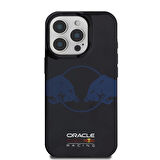 Apple iPhone 16 Pro Kılıf Redbull Orjinal Lisanslı Magsafe Şarj Özellikli IML Çift Boğa Baskılı Sert PC  Kapak