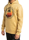 Billabong Sarı Erkek Kapüşonlu Sweatshirt F1HO14 TRANSPORT PO