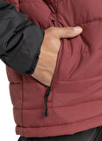 Billabong Kırmızı Erkek Kapüşonlu   Ceket F1JK36 SURF CHECK PUFFER