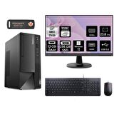 Lenovo ThinkCentre Neo 50T i3 12100 12GB 256GB SSD W11P 11SC001ATX MASAÜSTÜ PC & 23.8" MONİTÖR